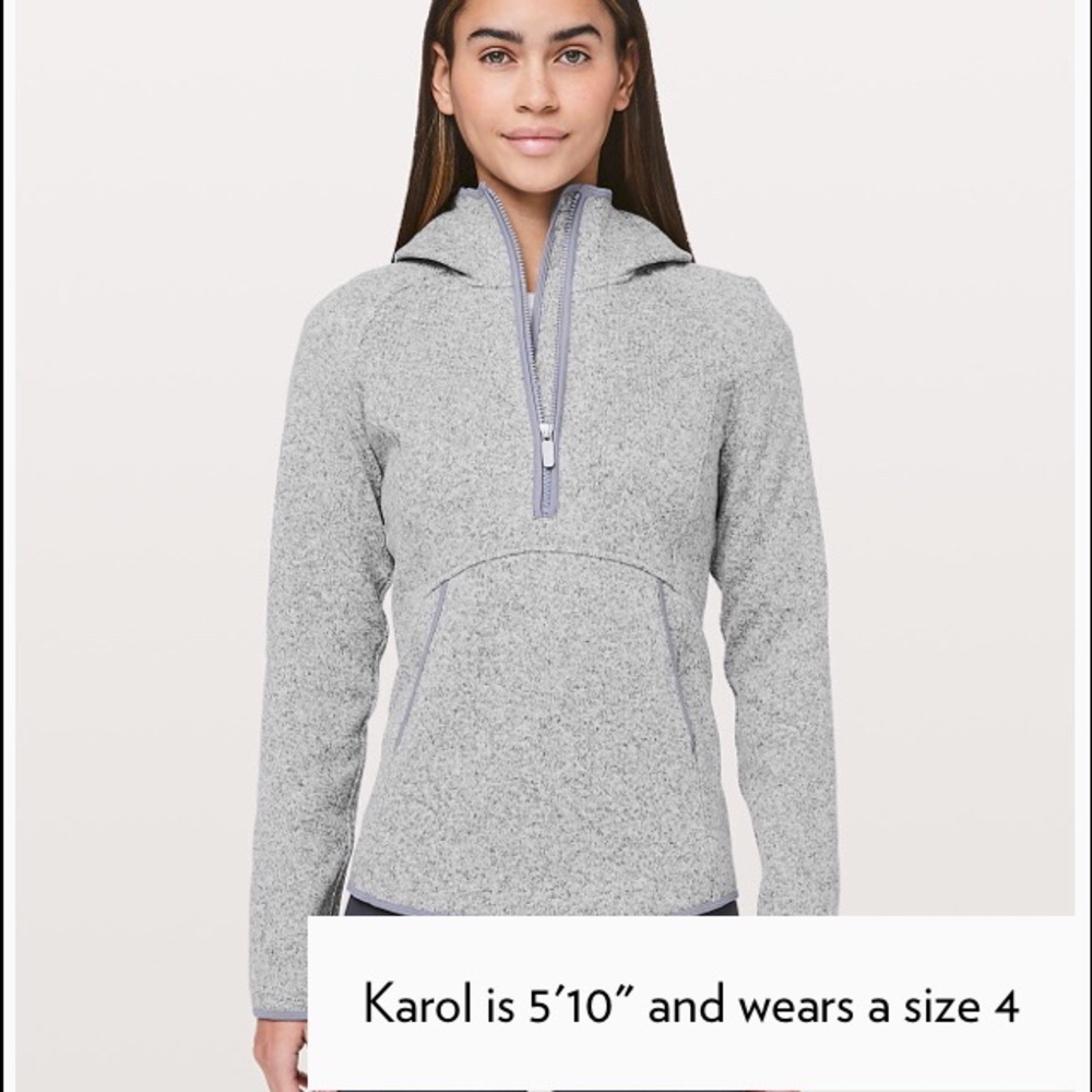 Lululemon Fleece & Thank You Pullover Size 2/XS